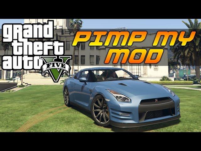 GTA 5 - Pimp My Mod #16 | Nissan GT-R Nismo | Modded Car Customization