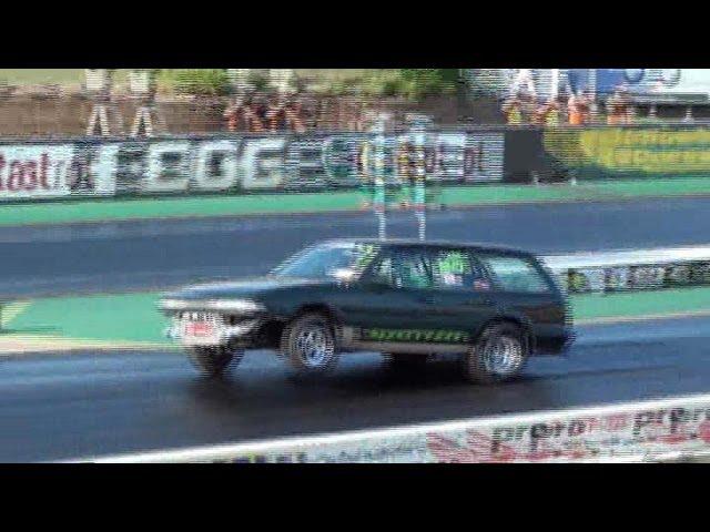 SPOT ON - Chassis Twisting 2JZ-Powered VL Wagon