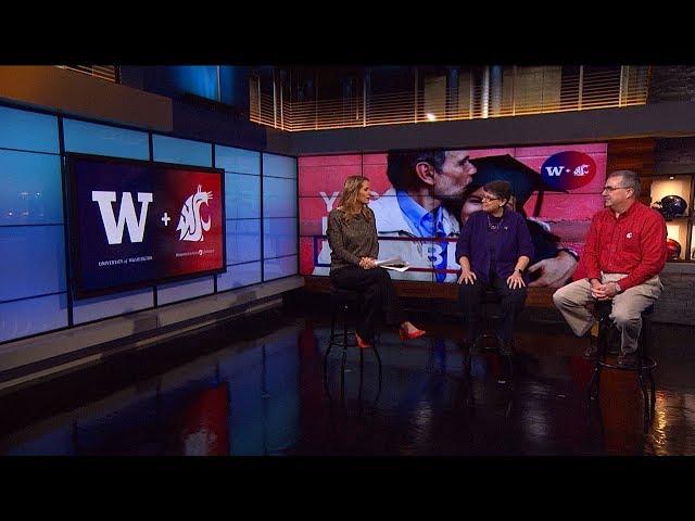 University of Washington and Washington State University put rivalry aside, partner in "Yes, It's...