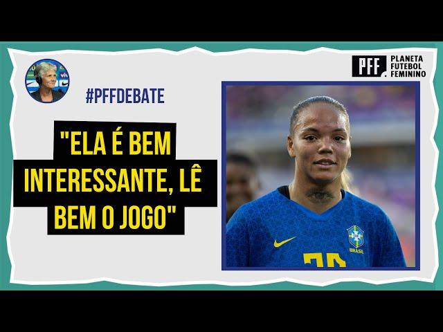 PIA SUNDHAGE SOBRE NYCOLE RAYSLA: "ELA É MUITO INTERESSANTE" #shebelieves #seleçãofeminina