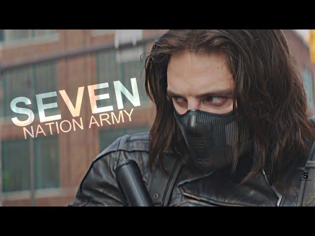 Bucky Barnes || Seven Nation Army