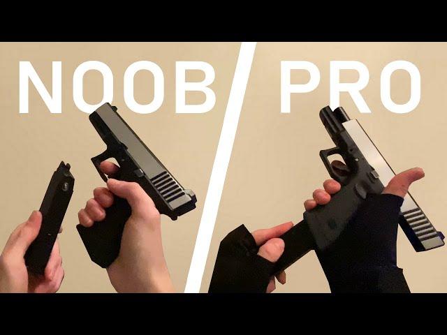 NOOB VS PRO RELOADING