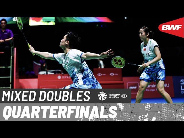 DAIHATSU Japan Open 2024 | Jia/Li (CHN) [8] vs. Jeong/Kim (KOR) | QF