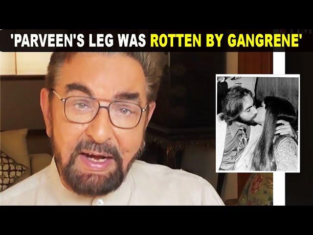 Kabir Bedi opens up about Parveen Babi's tragic death