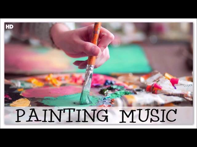 Painting Music | Peaceful Calm Piano Melodies | Classical Instrumental Music