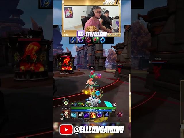 NU WA HIDDEN TECH OPENS DOOR!? #smite2 #shorts
