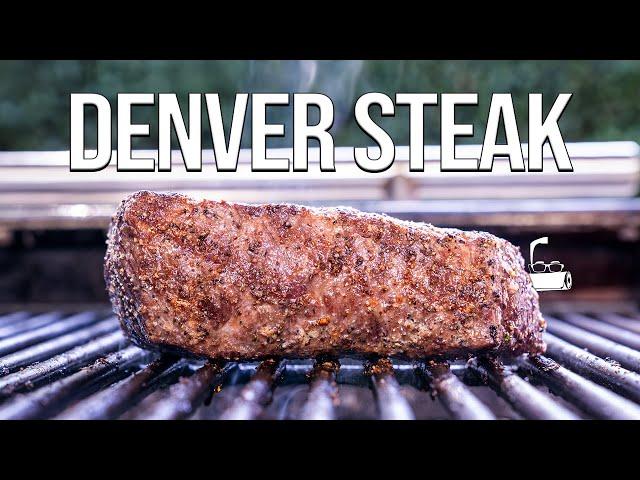 THIS IS NOT A DRILL...THE DENVER STEAK!  | SAM THE COOKING GUY