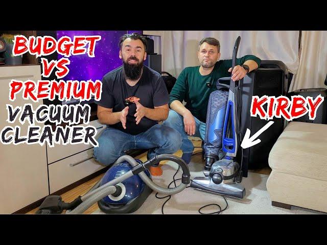 50$ Cheap VS Expensive 3000$ Vacuum Cleaner