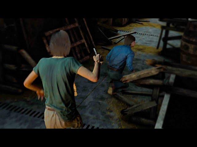 The Hitchhiker is more sneaky than the victims - The Texas Chainsaw Massacre Game