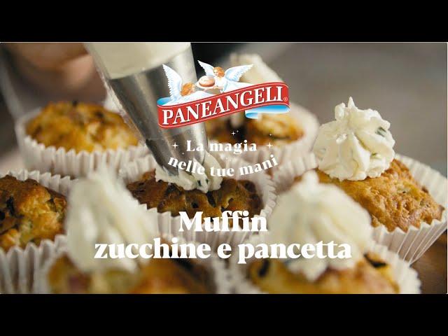 Muffin zucchine e pancetta