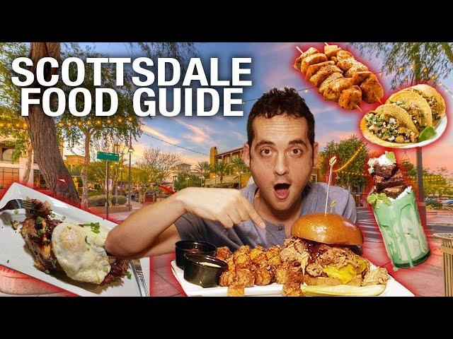 Scottsdale, AZ FOOD GUIDE: 7 AMAZING Places To Eat in Scottsdale