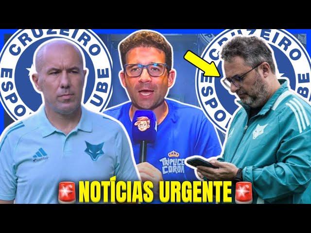 EXCLUSIVO SAMUEL VENÂNCIO TRAZ AS PRINCIPAIS NOTÍCIAS DO CRUZEIRO NESSA SEGUNDA-FEIRA!