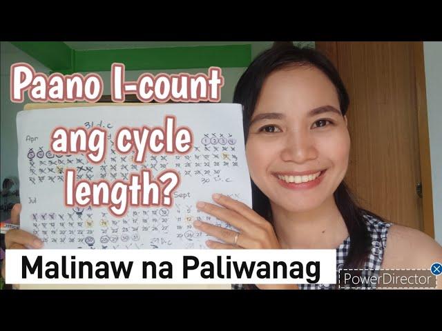 VLOG 30|PAANO I-COUNT ANG HABA NG IYONG MENSTRUAL CYCLE? LET'S COUNT TOGETHER!