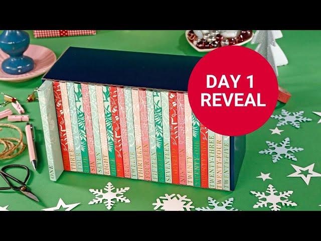 Papercraft Society Advent Calendar Day 1