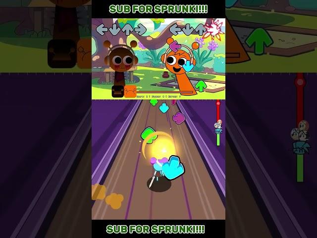 FNF Mod | Evil Sprunki vs Pibby singing Can Can | #fnf #fnfmod #incredibox #sprunki