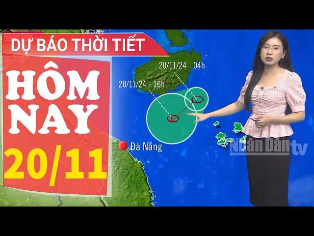 Dự báo thời tiết hôm nay mới nhất ngày 20/11 | Dự báo thời tiết 3 ngày tới