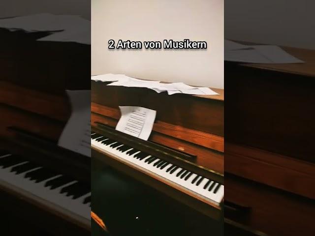 2 Arten von Musikern