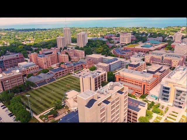 Milwaukee: The extended campus of the University of Wisconsin-Milwaukee