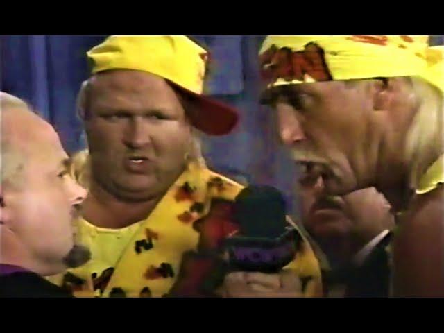 Dave Sullivan on Working with Hulk Hogan in WCW