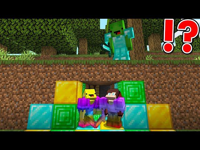 GOD HACKER VS Hunter in Minecraft