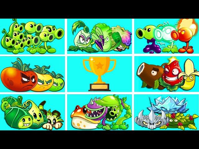 PvZ 2 Tournament 8 Best Team Plants - Which Plant Team Will Win?