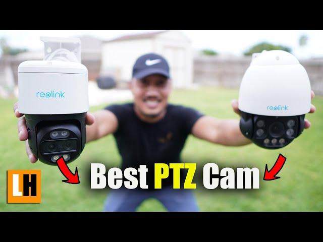 Reolink Trackmix vs RLC-823A - Which is the BEST PTZ Security Camera?