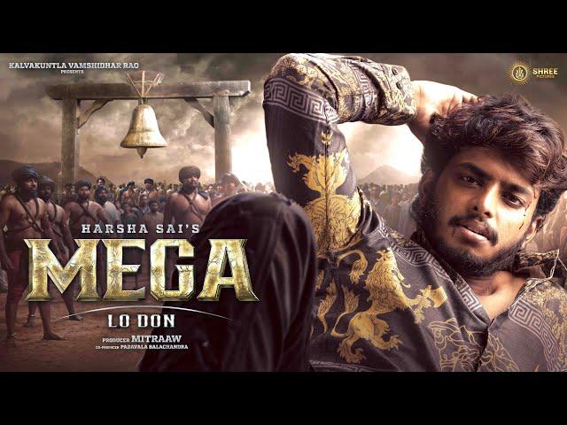 MEGA- Telugu movie title teaser | Harsha Sai | Mitraaw | Shree pictures