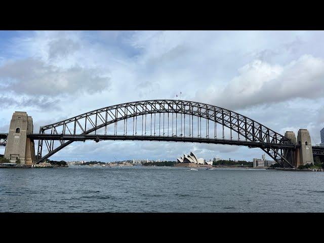 #今日悉尼93#2024 0316#坐轮船#环形码头#Manly Warf#带您看风景#