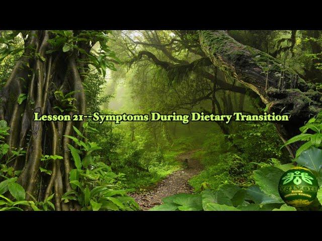 Life Science Health System | Lesson 21--Symptoms During Dietary Transition