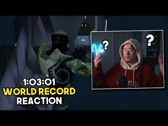 Halo: CE Legendary Speedrun World Record by SlothSG (REACTION)