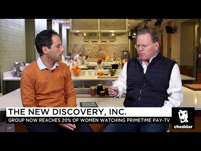 Discovery, Inc. CEO David Zaslav Dives Into the Future of Entertainment - Cheddar