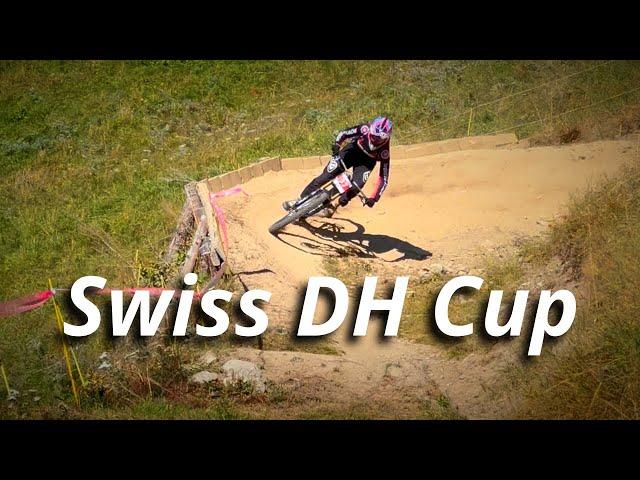 Sandy Switzerland Downhill Racing St. Luc