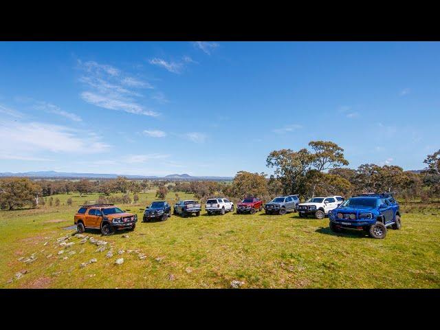 ARB Ford Ranger Lifestyle Packs