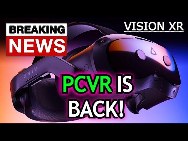 BREAKING NEWS! HTC VIVE FOCUS VISION CONFIRMED! ALL You NEED to KNOW... PCVR IS BACK!