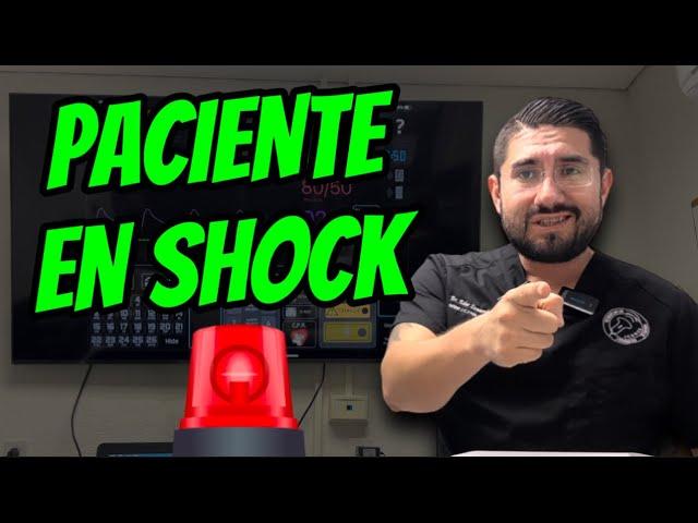 ESTADO DE CHOQUE 🫀| Taller MUY práctico