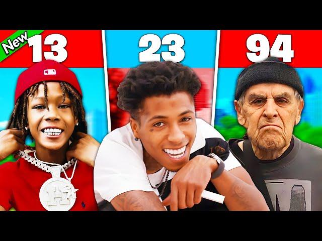 Best Rappers By Age! (13  - 94 Years Old)