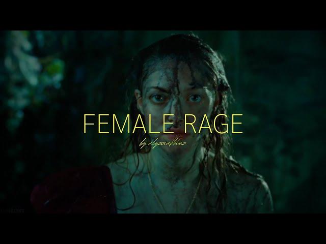 female rage representation in film