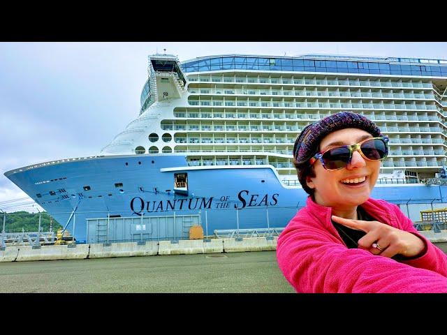 Boarding Our First Alaska Cruise Onboard Quantum of the Seas From Seattle!