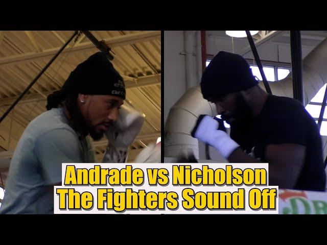 Fight Preview: Demetrius Andrade vs Demond Nicholson in their own words