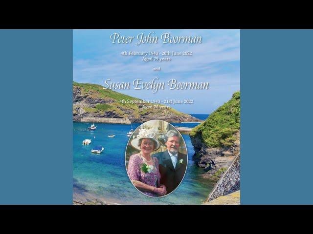 The Funeral of Peter and Susan Boorman