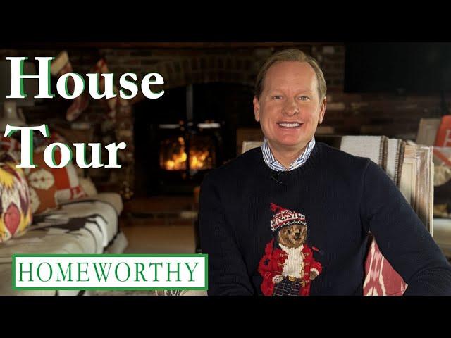 CHRISTMAS HOME TOUR | Carson Kressley's Charming Pennsylvania Farmhouse