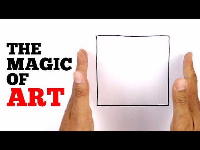 3 Cool Magic Tricks with Art