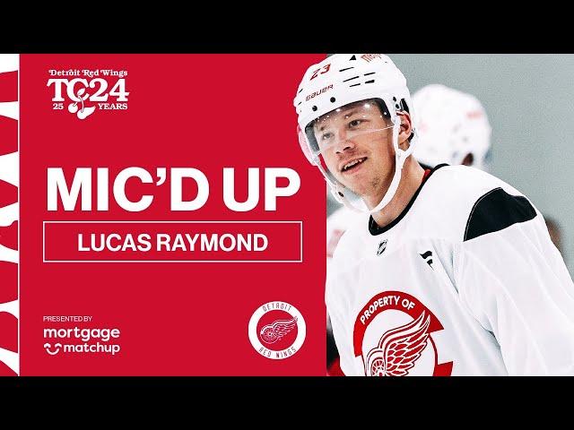 Lucas Raymond Mic'd Up