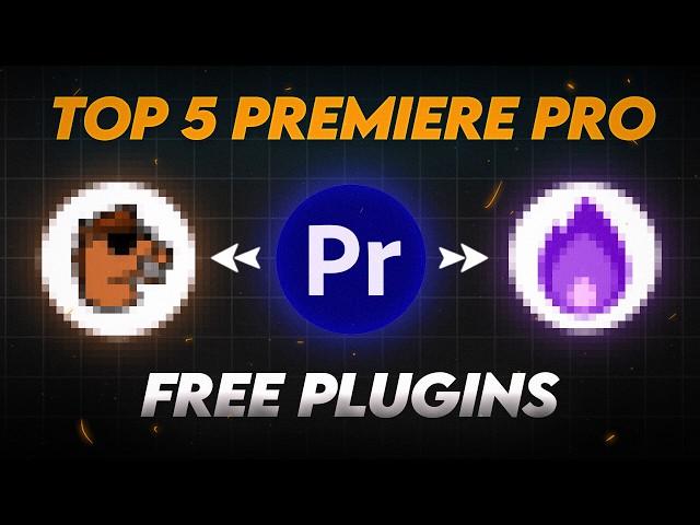 Top 5 Free Plugins for Adobe Premiere Pro in 2024