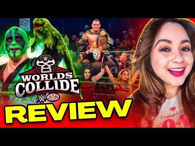 I Went To WWE Worlds Collide 2025, Here's What I Thought