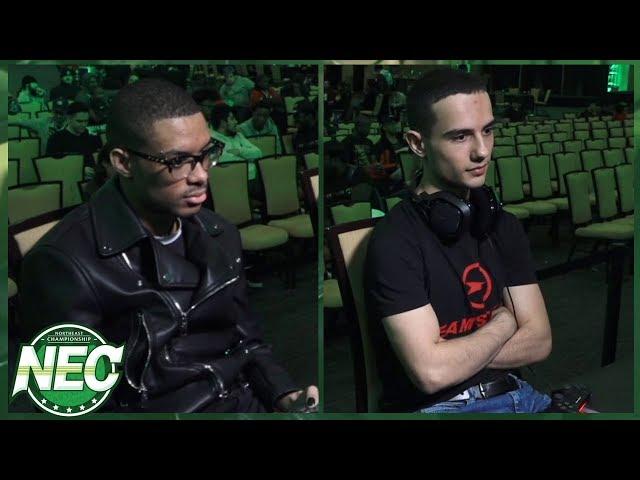 MK11 Pro Kompetition: NEC 2019 SonicFox Vs ArnKratos (Top 8)