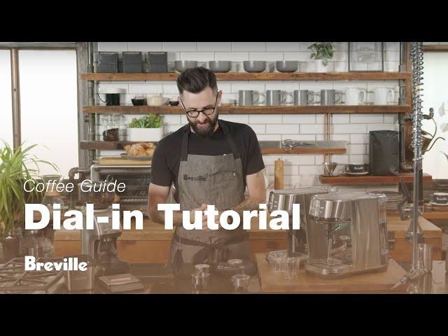 Coffee Demonstration | How to Dial-in the Breville Bambino & Bambino Plus | Breville USA