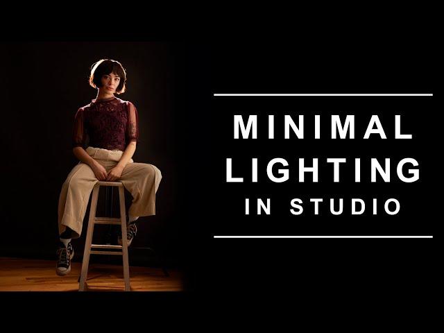 Minimal Lighting In Studio | The Creative Process with Emily Teague