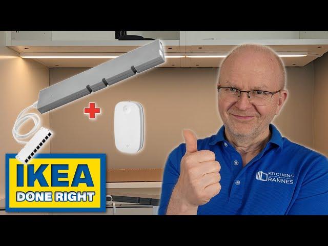 Best Way to Connect IKEA's MITTLED Cabinet Light Remote