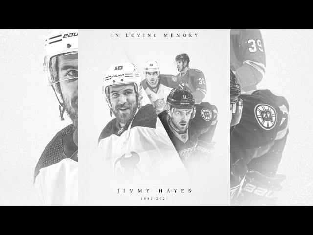 A Tribute to Jimmy Hayes (Every goal as a Boston Bruin)